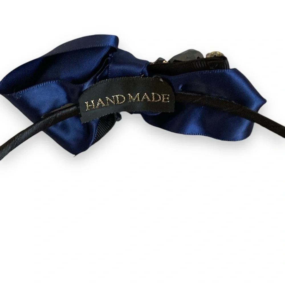 Ole navy ribbon